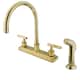 Option Polished Brass