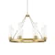 Option Brushed Brass / White