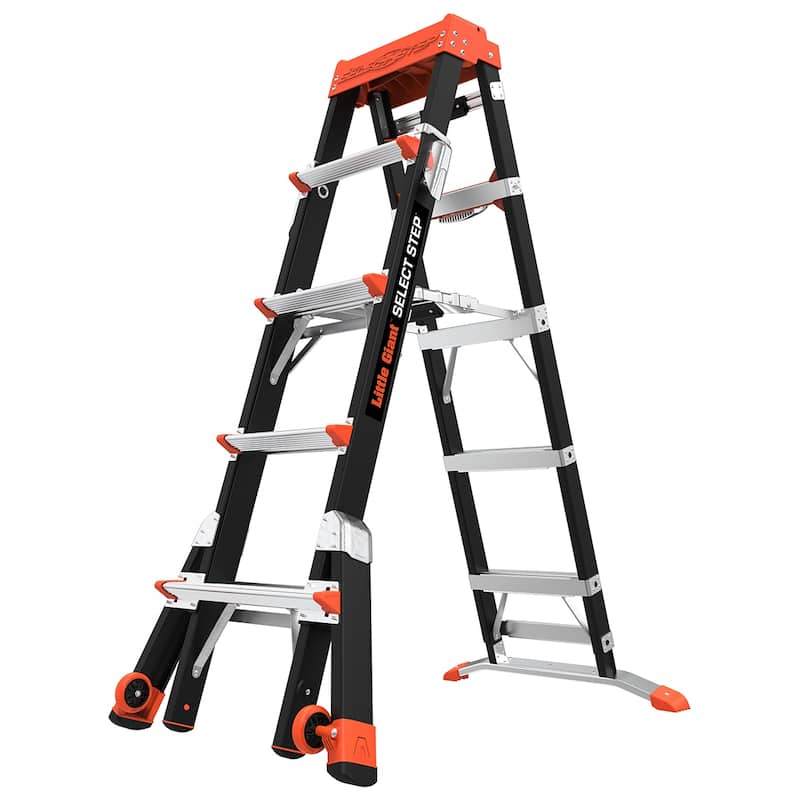 Little Giant Select Step 6'-10' Fiberglass