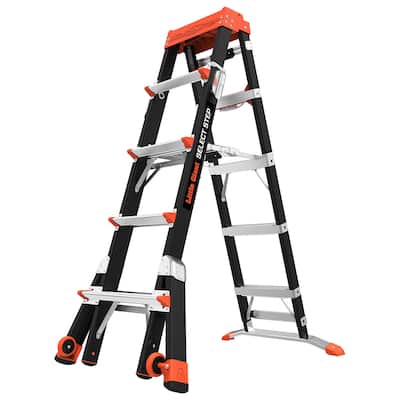 Little Giant Select Step 6'-10' Fiberglass