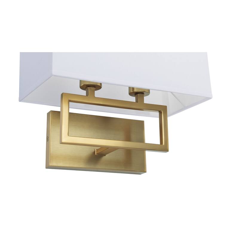 Brio Lighting Pressley - 2 Light Dimmable Wall Sconce