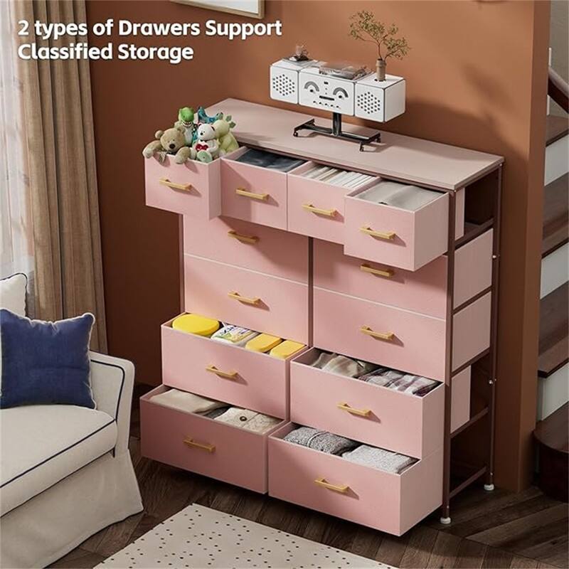 Large Tall Dresser for Closet