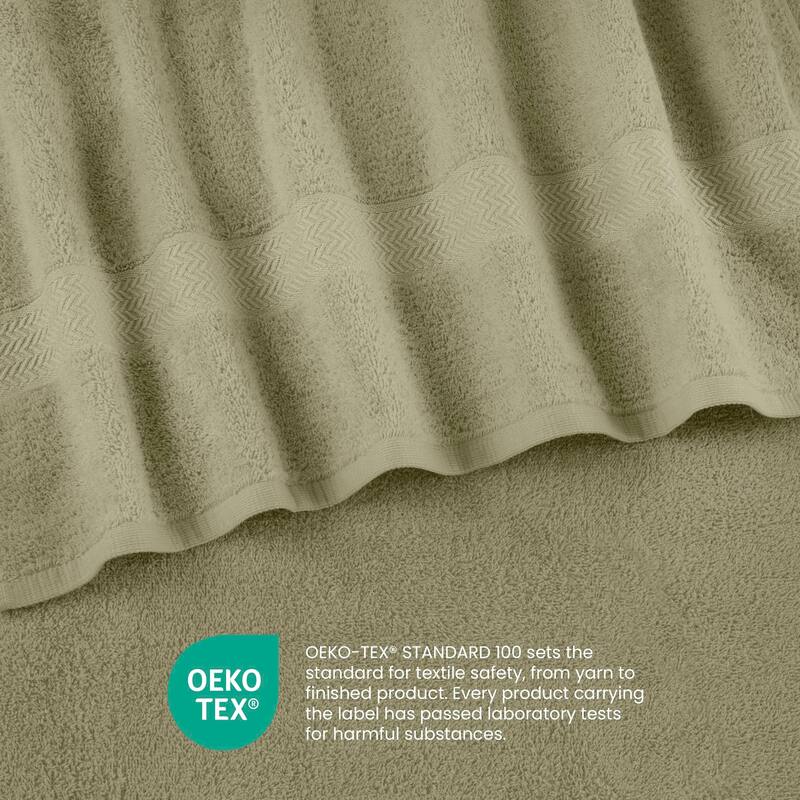 Martex 6 PC 100% Ringspun Cotton Towel Set Highly Absorbent & Soft
