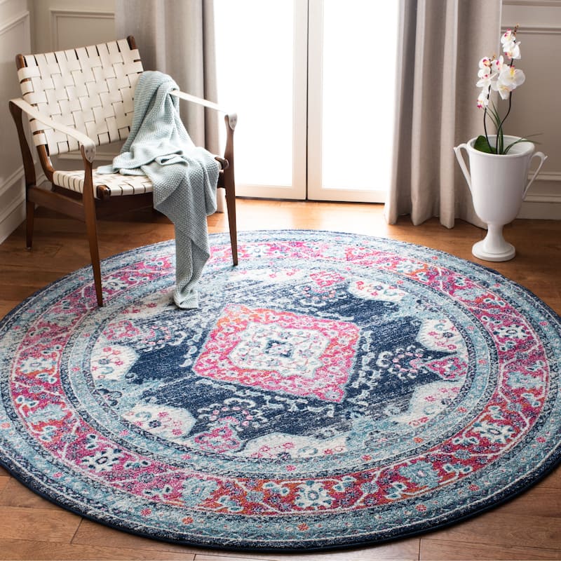 SAFAVIEH, Evoke Seniha Vintage Boho Medallion Rug