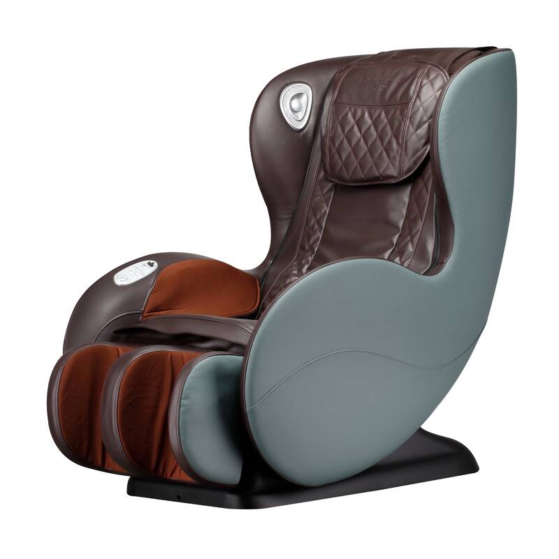 High-Performance Shiatsu Recliner and Massage Chair with Bluetooth Speaker by Massage Chairs SL Track