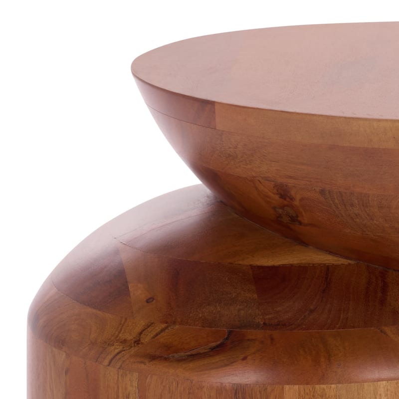 SAFAVIEH Home Masew Accent Table - 14"W x 17"D x 22"H