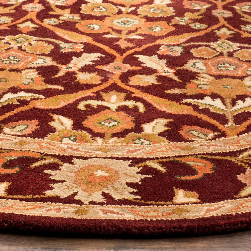 SAFAVIEH Handmade Antiquity Smiljka Traditional Oriental Wool Rug