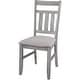 preview thumbnail 5 of 13, Chester 18-inch Rustic Farmhouse Dining Chair (Set of 2)