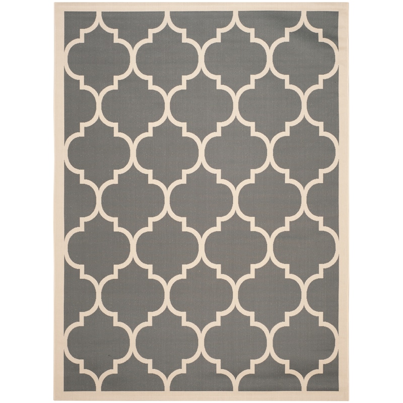 SAFAVIEH Courtyard Kathy Indoor/ Outdoor Waterproof Patio Backyard Rug