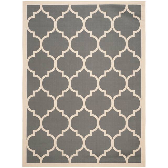 SAFAVIEH Courtyard Kathy Indoor/ Outdoor Waterproof Patio Backyard Rug