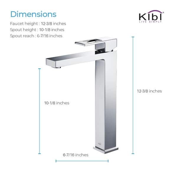 dimension image slide 0 of 6, Lead Free Solid Brass Single Handle Bathroom Vanity Sink Faucet with Water Hose