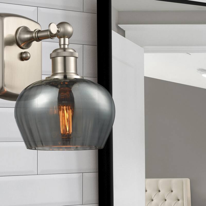 Innovations Lighting Fenton 11" Tall Bathroom Sconce