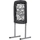 preview thumbnail 2 of 12, 9 Hole Baseball Net, Softball Baseball Training Equipment for Hitting Pitching Practice, Height Adjustable Trainer Aid 21"x29"