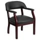 preview thumbnail 25 of 29, Conference Chair with Accent Nail Trim