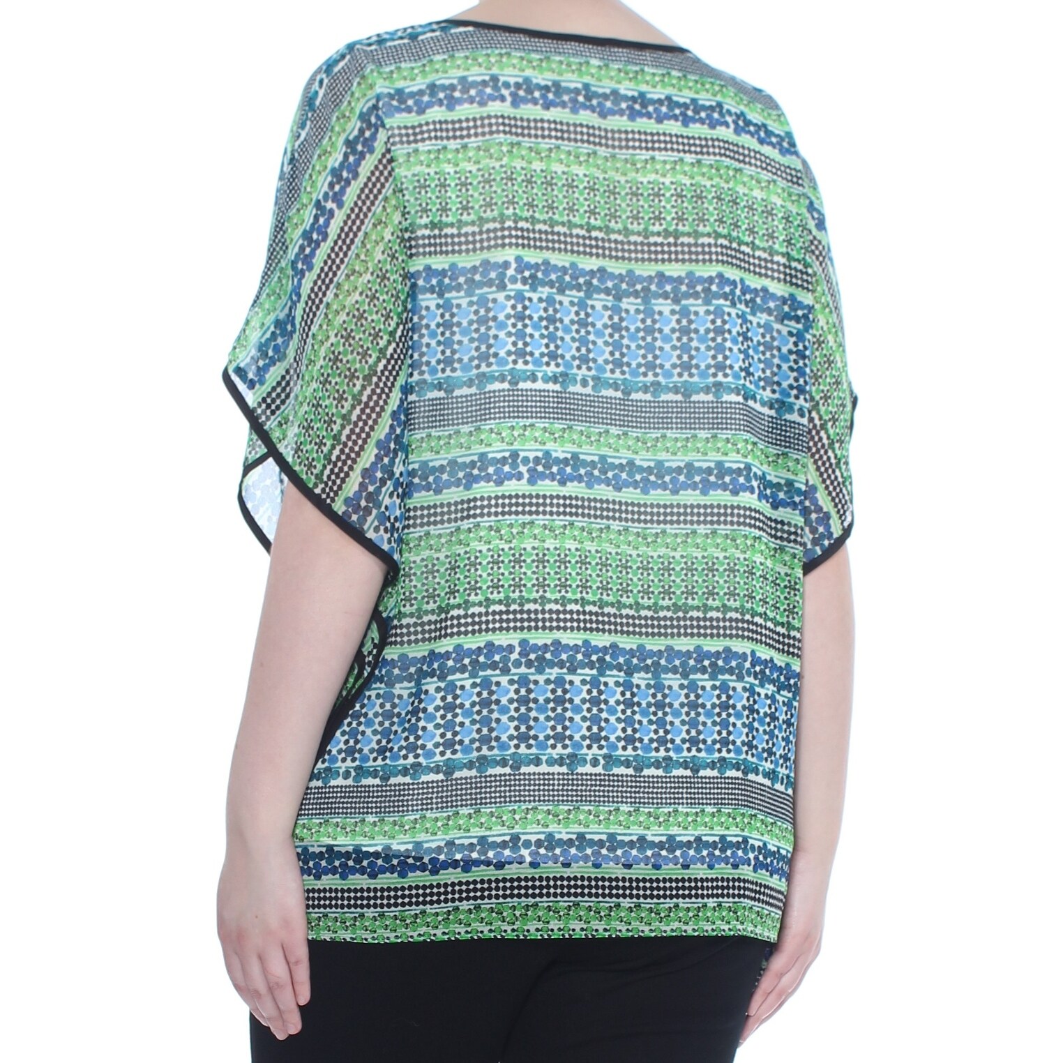 green caftan
