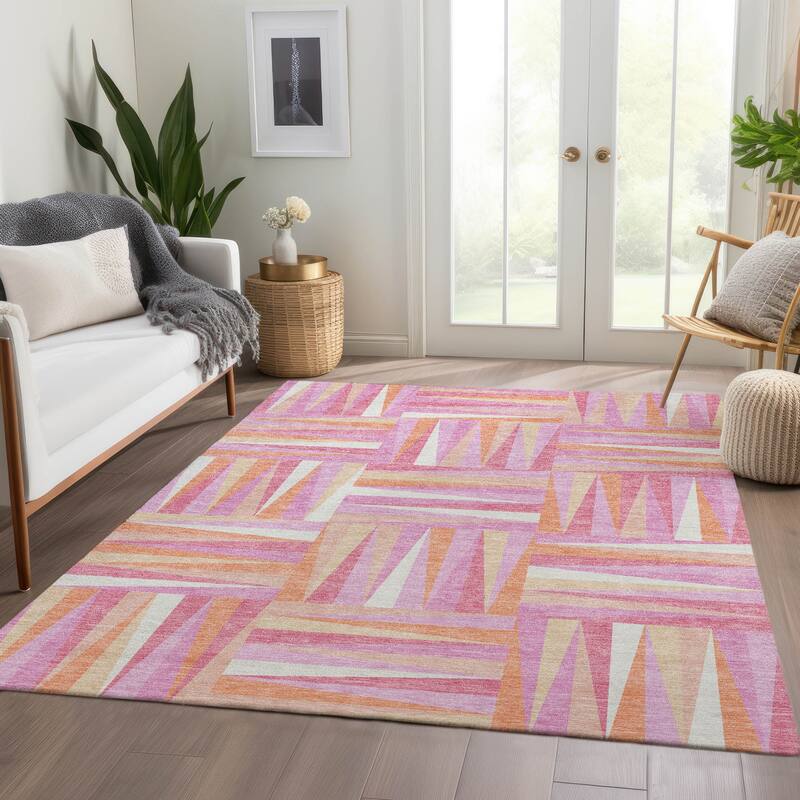 Premium Washable Super Soft Modern Glase Mayfield Rug