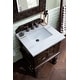 preview thumbnail 20 of 31, James Martin Vanities Balmoral 26" Single Vanity, Antique Walnut