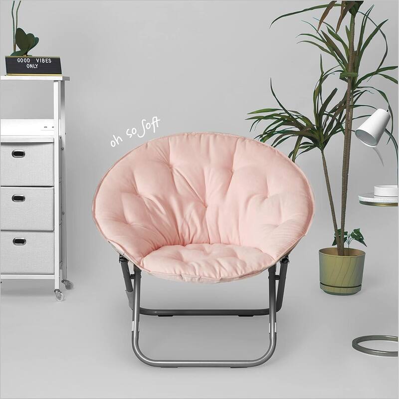 Urban Lifestyle Saucer Chair - 31 W *29.5 H *27 D IN