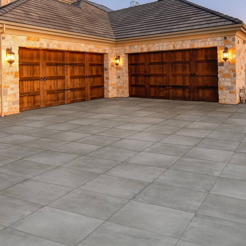 Ackland AKLNPMER24X24M-PL Merden 24" x 24" Square Exterior Paver Tile