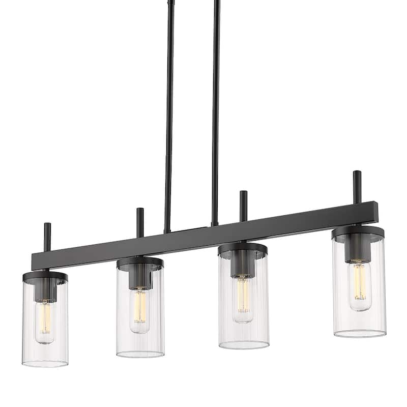 Copper Grove DeBruy 4-light Linear Pendant