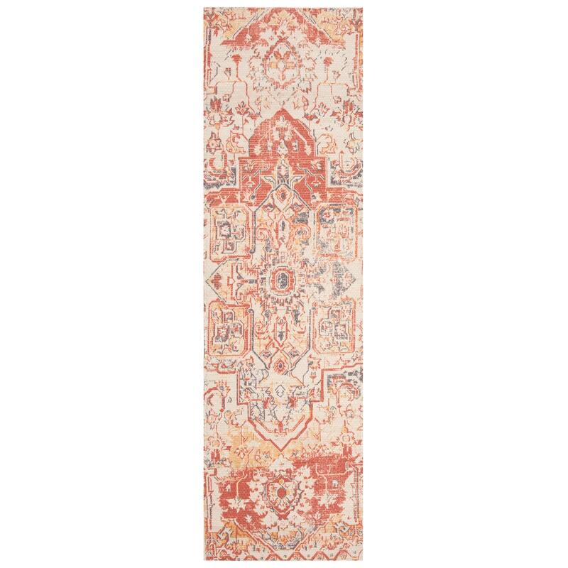 SAFAVIEH Handmade Saffron Shelbie Modern Tribal Cotton Rug