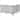 Gymax 80'' x 39'' Vinyl Picket Fence 2 No Dig Fence Panels for Soft