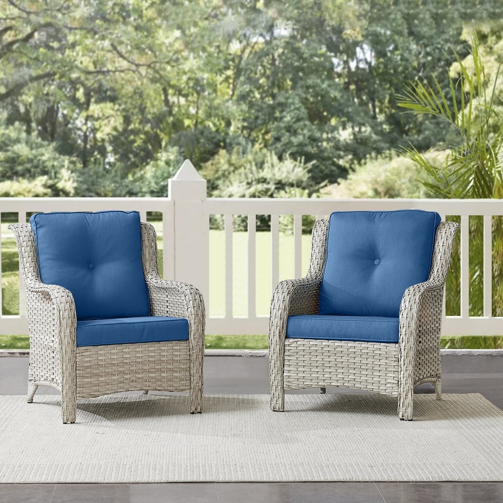 Gymojoy Patio Club Chair All-Weather Rattan Chair