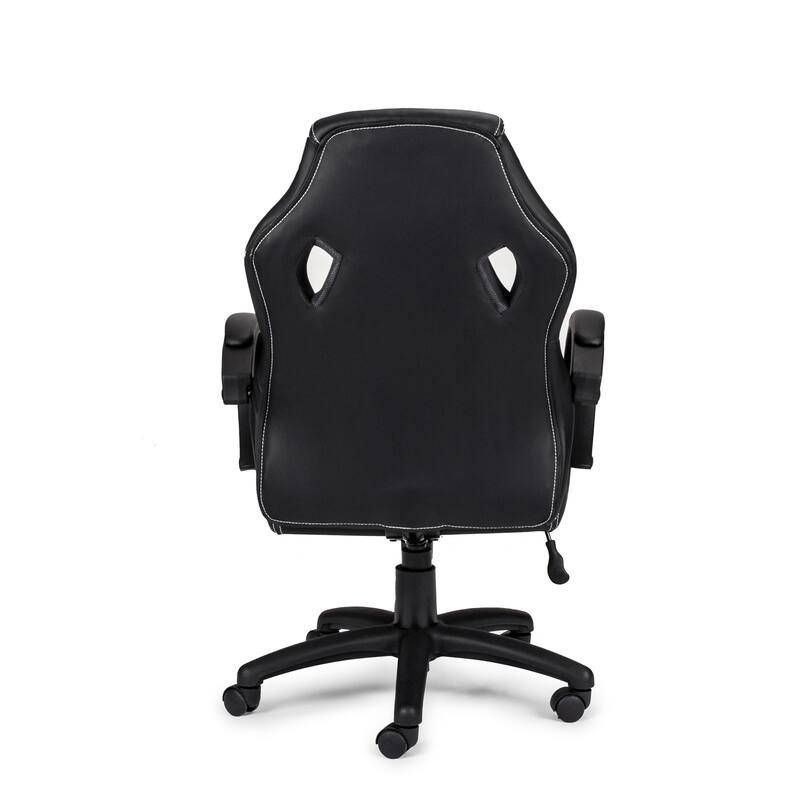 Poundex Upholstered Gaming Chair