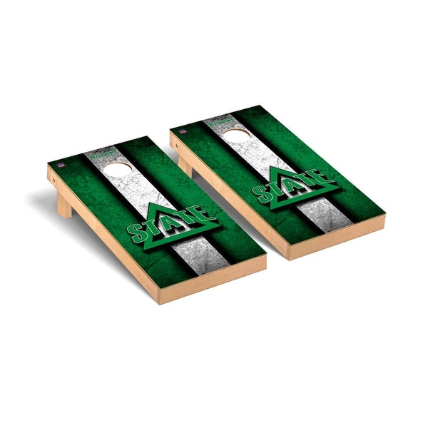 slide 2 of 5, Delta State Statesmen Vintage Cornhole Board Set