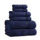 preview thumbnail 146 of 188, Superior 100% Egyptian Cotton 6-Piece Towel Set Luxury, Soft & Absorbent