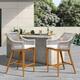 Option Square Backrest (Khaki)
