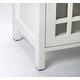 preview thumbnail 5 of 5, Handmade Butler Baxter Transitional Chair End Table (India)