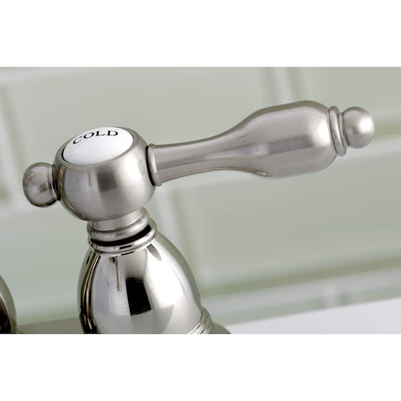 Tudor 4 in. Centerset Bathroom Faucet