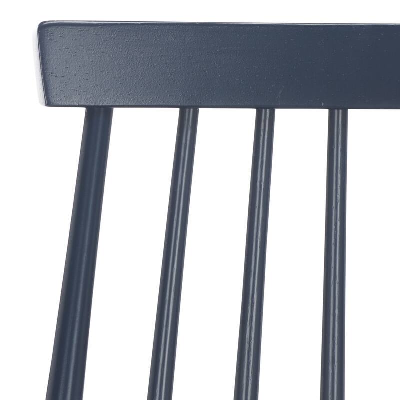 SAFAVIEH Zillah 24-inch Spindle Farmhouse Counter Stool (Set of 2) - 17.7" x 20.5" x 39.1" - 18"W x 21"D x 39"H