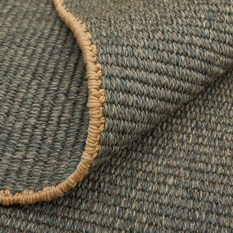 Grand Bazaar Izmir Hand Woven Solid Modern Area Rug
