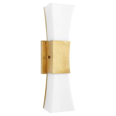 Quorum International 561-2 Mariposa 2 Light 18" Tall Bathroom Sconce