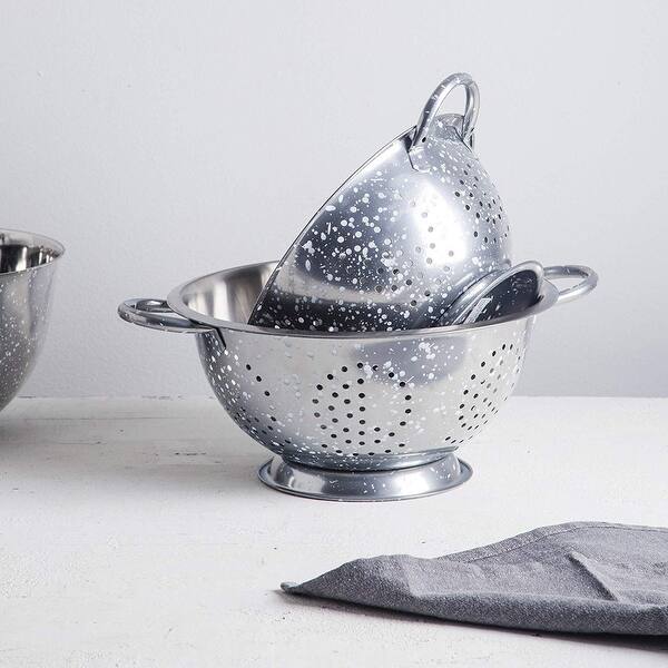 Shop Palais Dinnerware Stainless Steel Colander Decorative
