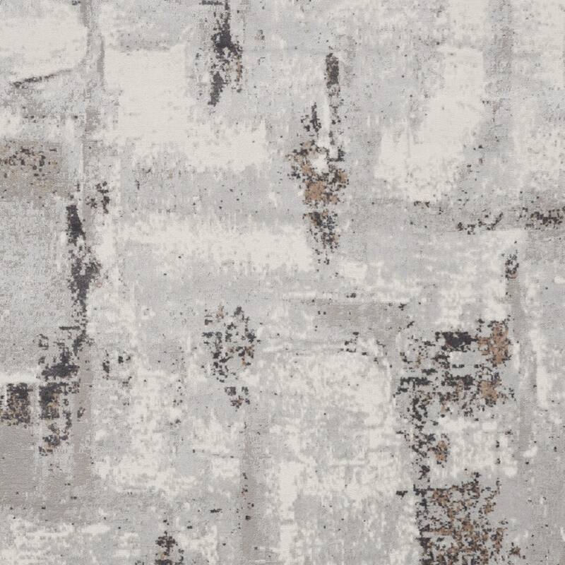 Hilic Power Loomed Abstract Modern Non Skid Low Pile Area Rug By HomeRoots - 144' X '108' X '0.25