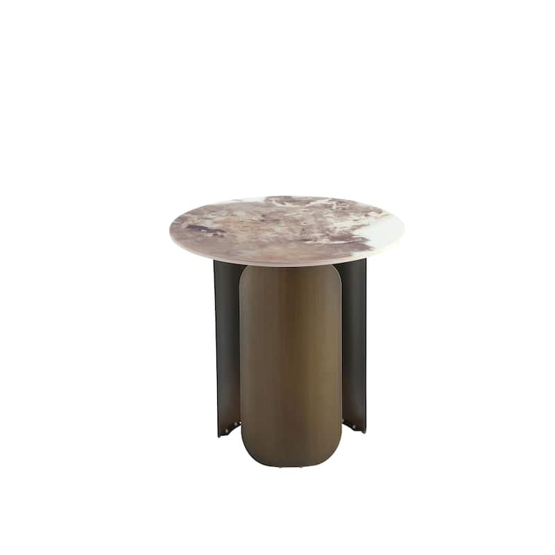 Manhattan Comfort Monica Modern End Table