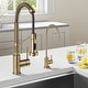 preview thumbnail 121 of 152, Kraus Bolden 2-Function 1-Handle Commercial Pulldown Kitchen Faucet