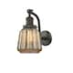 Option Oiled Rubbed Bronze / Mercury Fluted