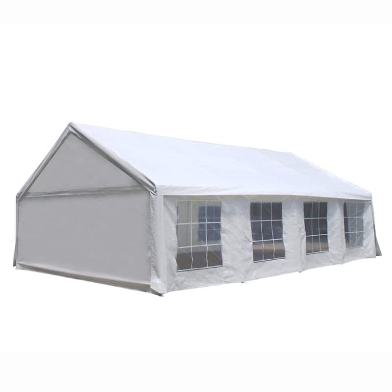 ALEKO Outdoor 20x30 feet Sun Canopy Gazebo with Windows