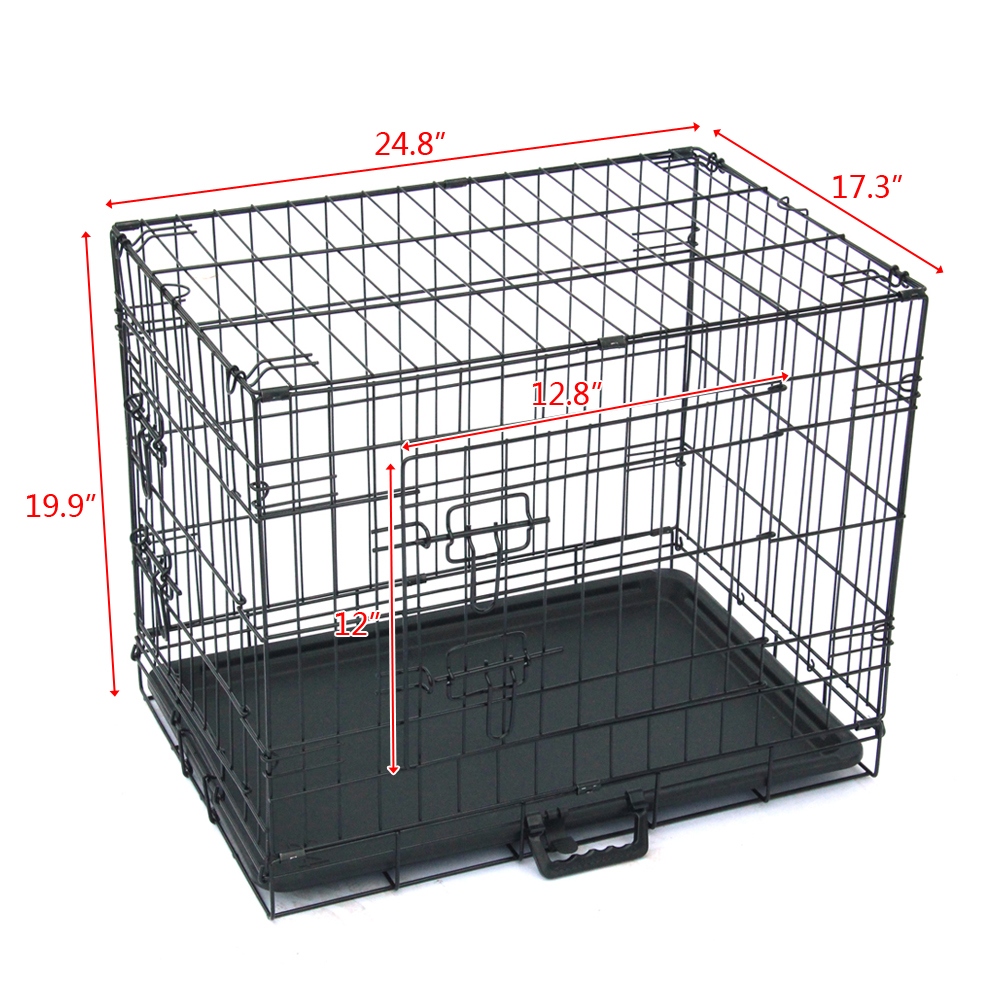 Dog crate shop 24 x 17