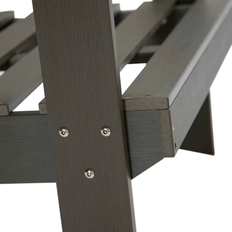 Alpine Modern Outdoor Upholstered Accent Chair - Lounge Armchair with Removable Cushions for Living Room