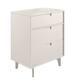 Middlebrook Mid-Century Solid Pine 3-Drawer Storage Chest