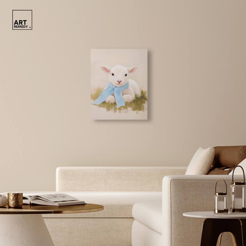 Gentle Spirit Canvas by Art Remedy, Gallery Wrapped