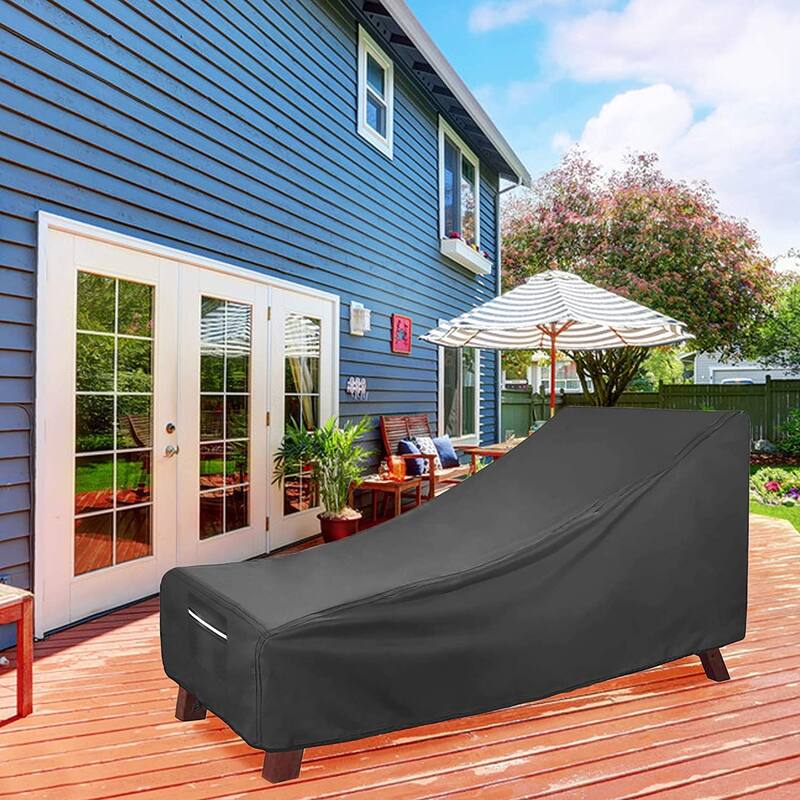 Patio Chaise Lounge Cover, Outdoor Lounge Chair Covers, Patio Furniture Covers