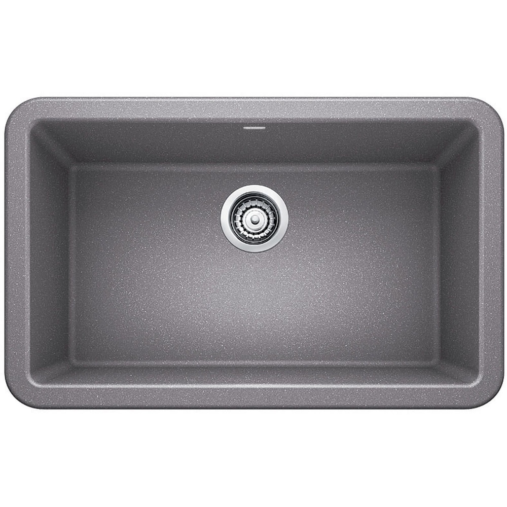 Shop Blanco 4017 Ikon 30 Silgranit Farmhouse Apron Front Single