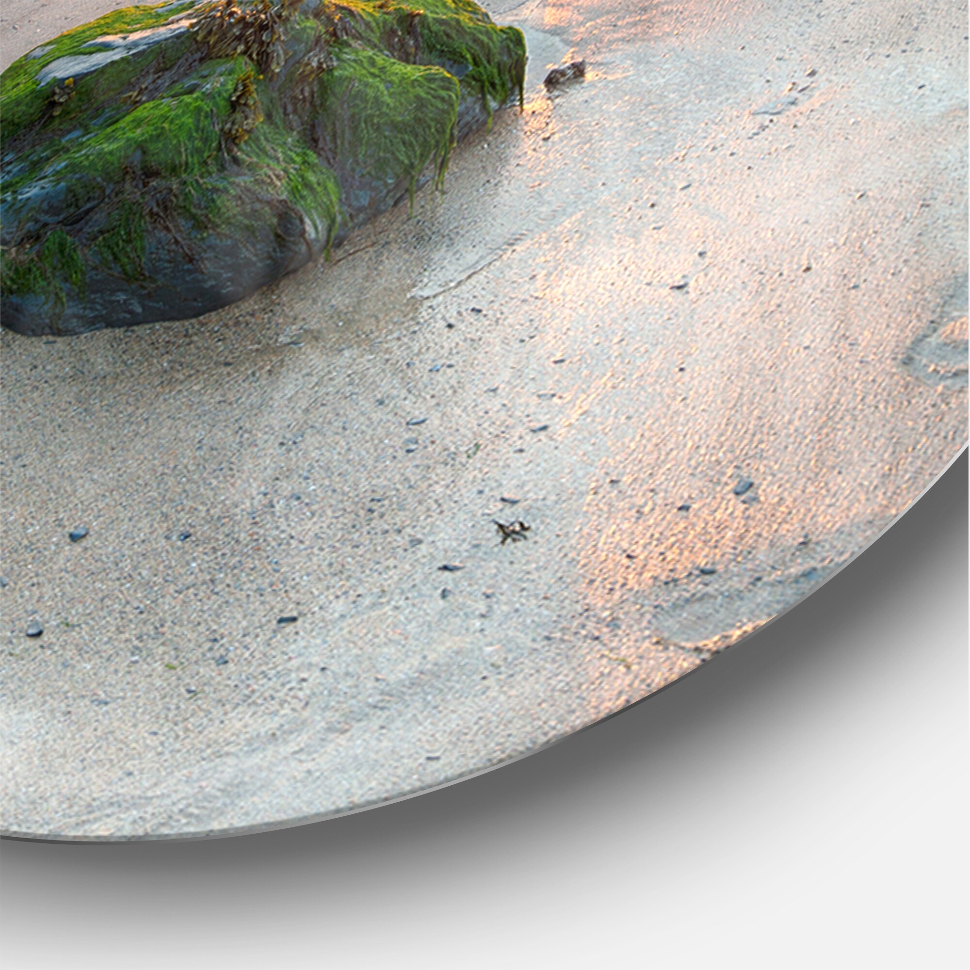 Designart 'Beautiful Porthcothan Bay' Oversized Coastal Wall-image