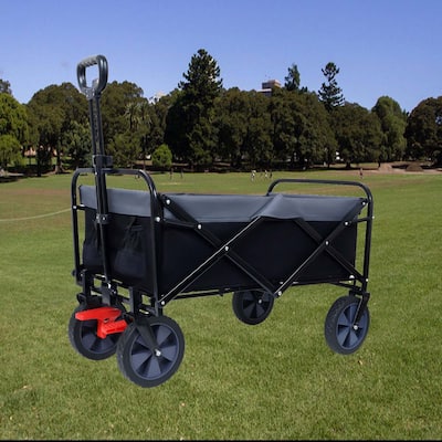 150L Wagon Cart Foldable with Wheels